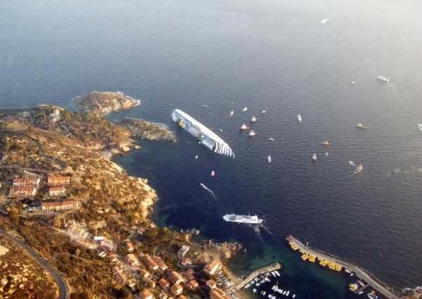Крушение Costa Concordia